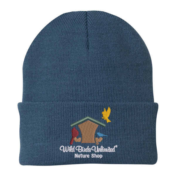 WBU Full Color Embroidered Logo - Knit Cap Thumbnail