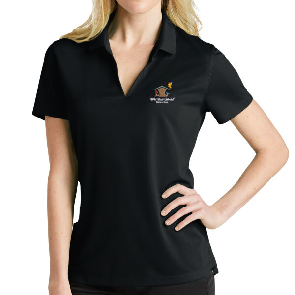 WBU Full Color Embroidered Logo - Ladies Dri FIT Micro Pique 2.0 Polo Thumbnail