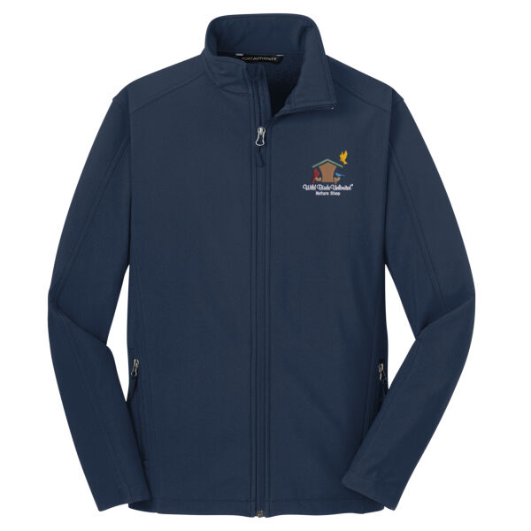 WBU Full Color Embroidered Logo - Core Soft Shell Jacket Thumbnail