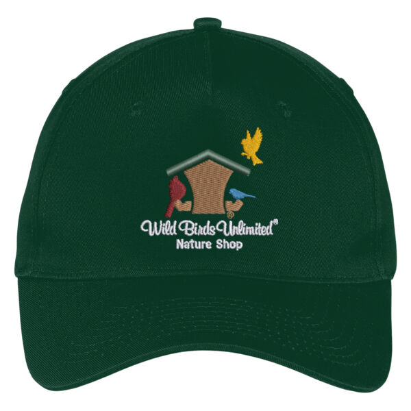 WBU Full Color Embroidered Logo - Five Panel Twill Cap Thumbnail