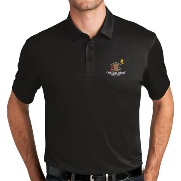 WBU Full Color Embroidered Logo - UV Choice Pique Polo Thumbnail
