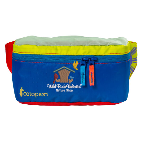 WBU Full Color Embroidered Logo - Del Dia Hip Pack Thumbnail