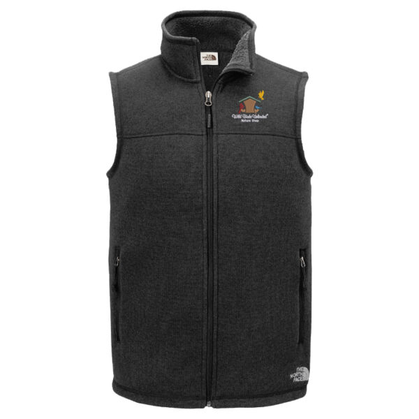 WBU Full Color Embroidered Logo - Sweater Fleece Vest Thumbnail