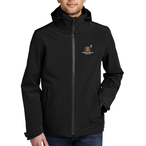 WBU Full Color Embroidered Logo - WeatherEdge ® 3 in 1 Jacket Thumbnail