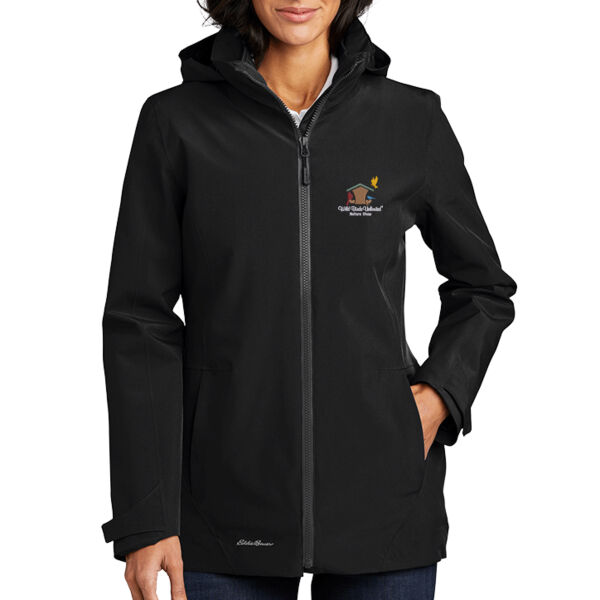 WBU Full Color Embroidered Logo - Ladies WeatherEdge ® 3 in 1 Jacket Thumbnail