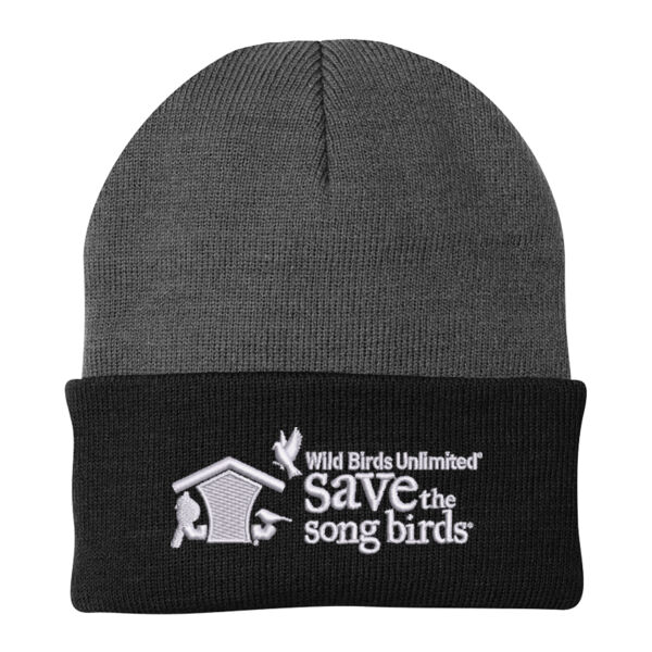Save the Songbirds Embroidered Logo - Knit Cap Thumbnail