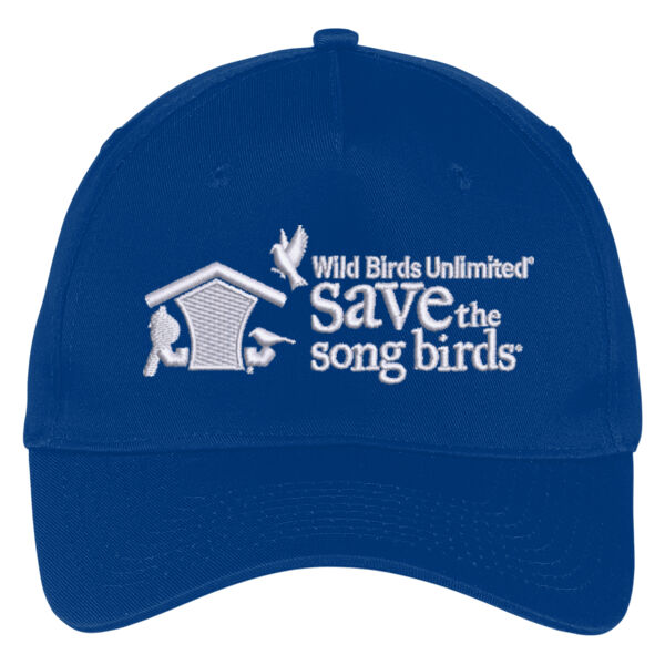 Save the Songbirds Embroidered Logo - Five Panel Twill Cap Thumbnail