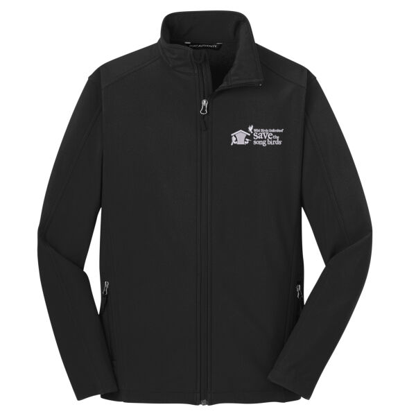 Save the Songbirds Embroidered Logo - Core Soft Shell Jacket Thumbnail