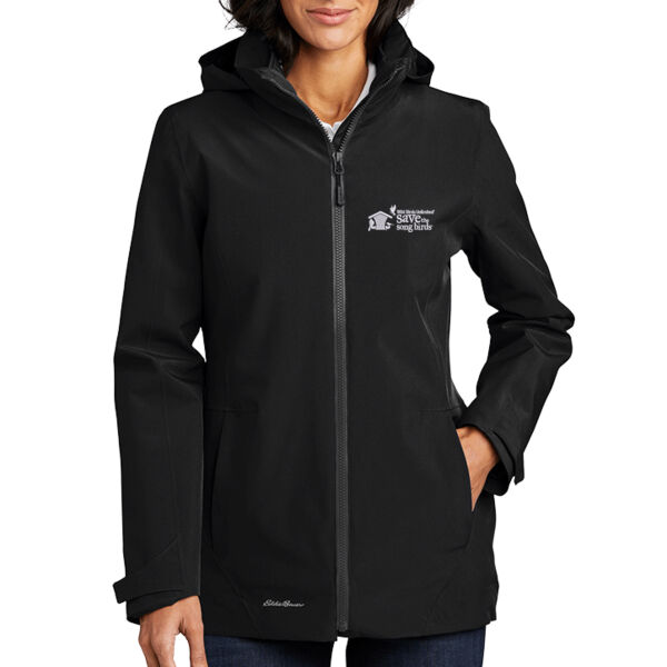 Save the Songbirds Embroidered Logo - Ladies WeatherEdge ® 3 in 1 Jacket Thumbnail