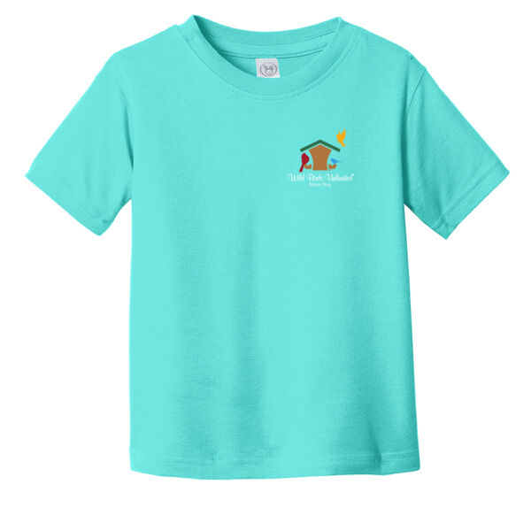 WBU Full Color Printed Logo - Toddler Fine Jersey Tee Thumbnail