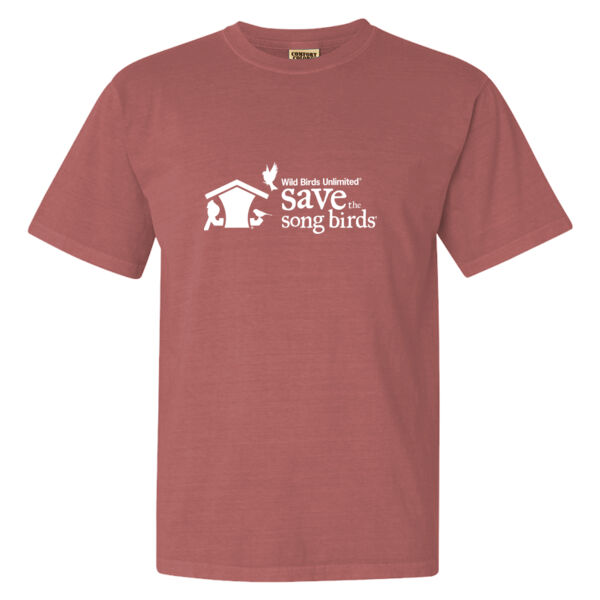 Save the Songbirds Printed Logo - Heavyweight Ring Spun Tee Thumbnail