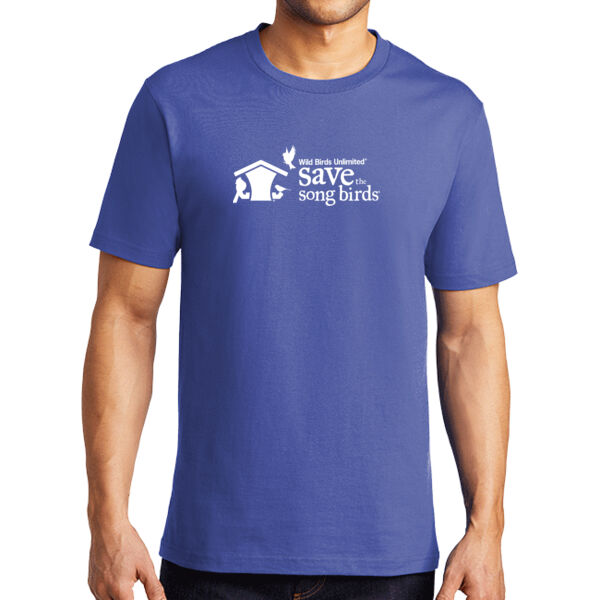 Save the Songbirds Printed Logo - Bouncer Tee Thumbnail