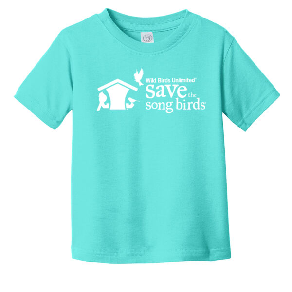 Save the Songbirds Printed Logo - Toddler Fine Jersey Tee Thumbnail