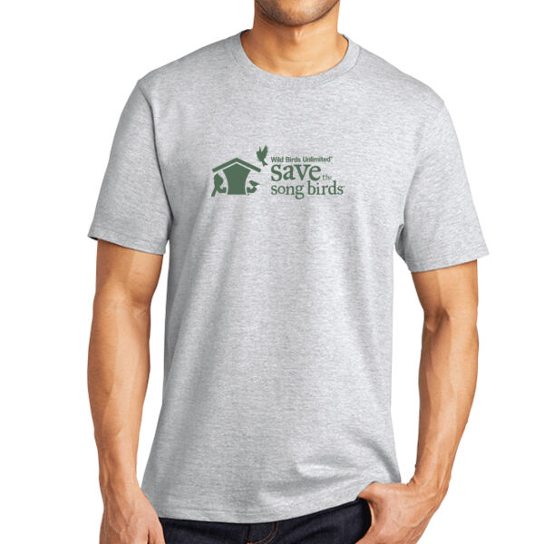 Save the Songbirds Printed Green Logo - Bouncer Tee Thumbnail