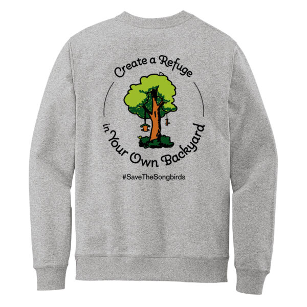Backyard Refuge - Recycled Fleece Crew Thumbnail