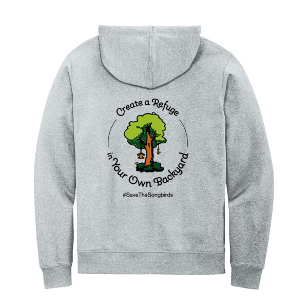 Backyard Refuge - Recycled Fleece Full Zip Hoodie Thumbnail