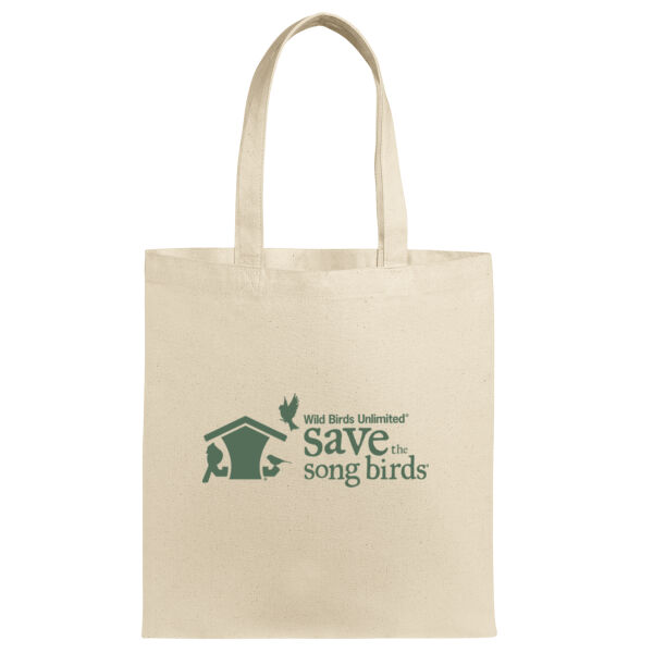 Save The Songbirds - Eco Blend Canvas Tote Thumbnail