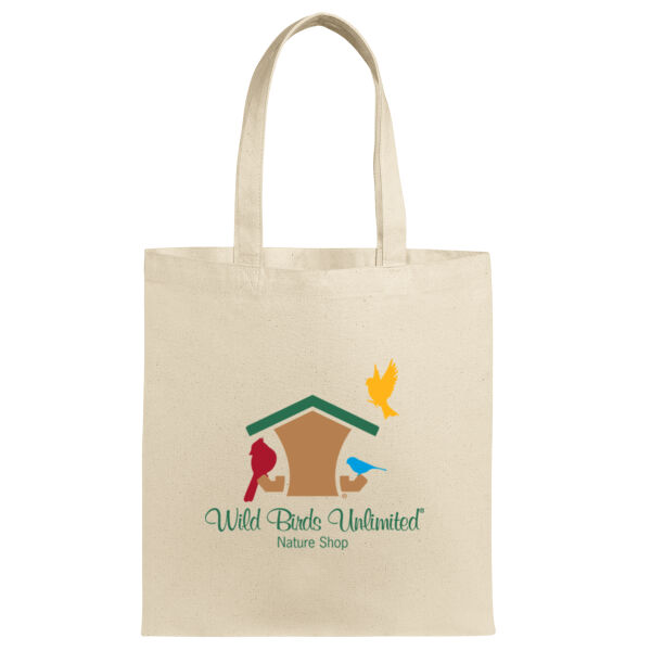 Wild Birds Unlimited Logo - Eco Blend Canvas Tote Thumbnail