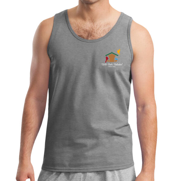 WBU Full Color Printed Logo - Ultra Cotton ® 100% US Cotton Tank Top Thumbnail