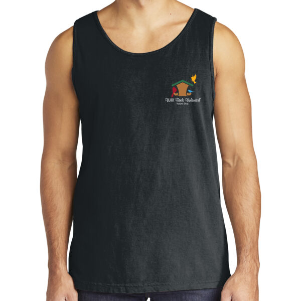 WBU Full Color Printed Logo - Heavyweight Ring Spun Tank Top Thumbnail