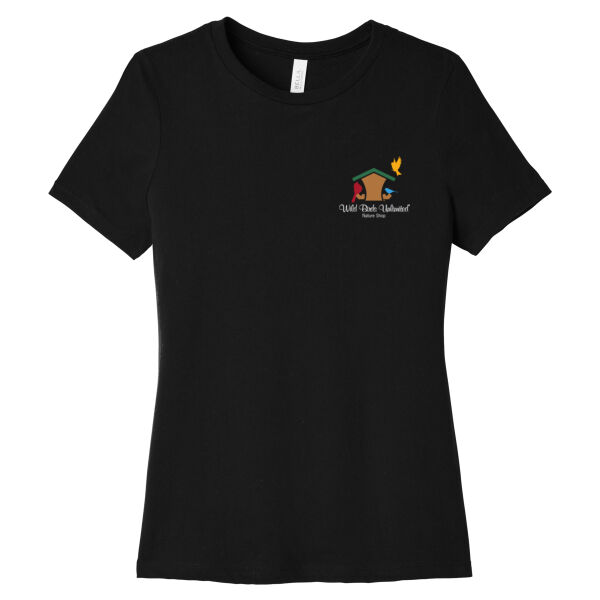 WBU Full Color Printed Logo - Women's Relaxed Jersey Short Sleeve Tee Thumbnail