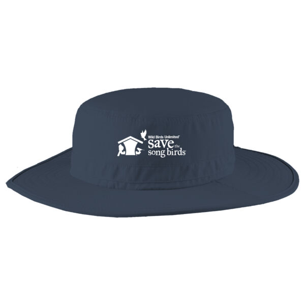 Save the Songbirds Printed - Outdoor Wide Brim Hat Thumbnail