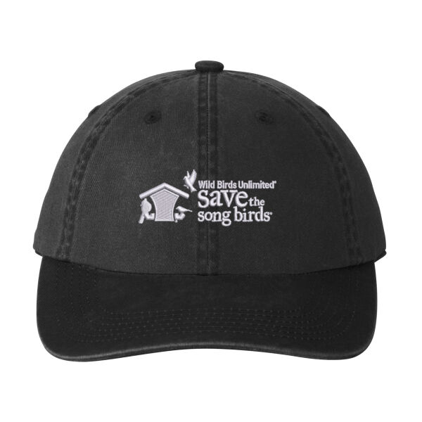 Save the Songbirds Embroidered - Garment Washed Cap Thumbnail
