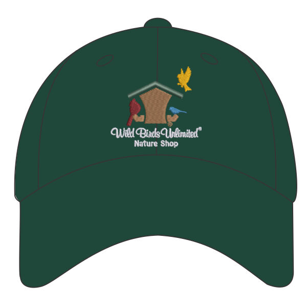 WBU Full Color Embroidered - Brushed Twill Low Profile Cap Thumbnail