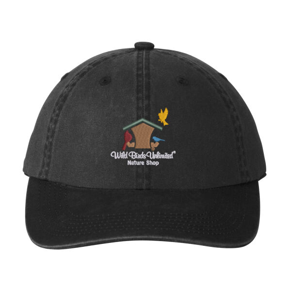 WBU Full Color Embroidered - Garment Washed Cap Thumbnail