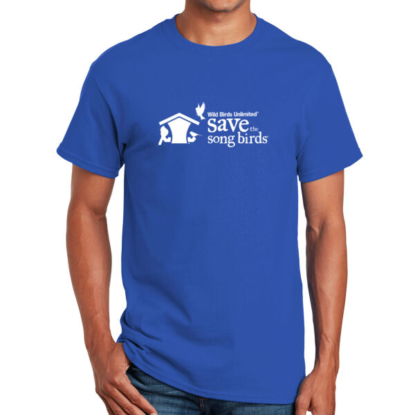 Printed Save the Songbirds - Ultra Cotton ® 100% US Cotton T Shirt Thumbnail