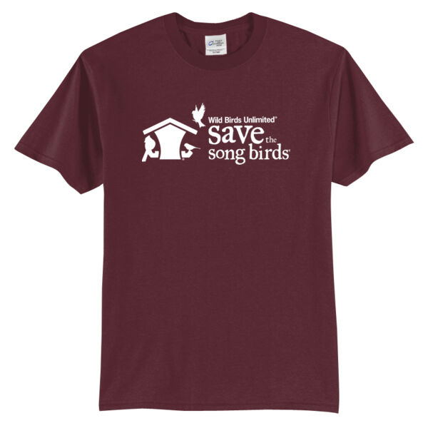 Printed Save the Song Birds - Tall Core Blend Tee Thumbnail