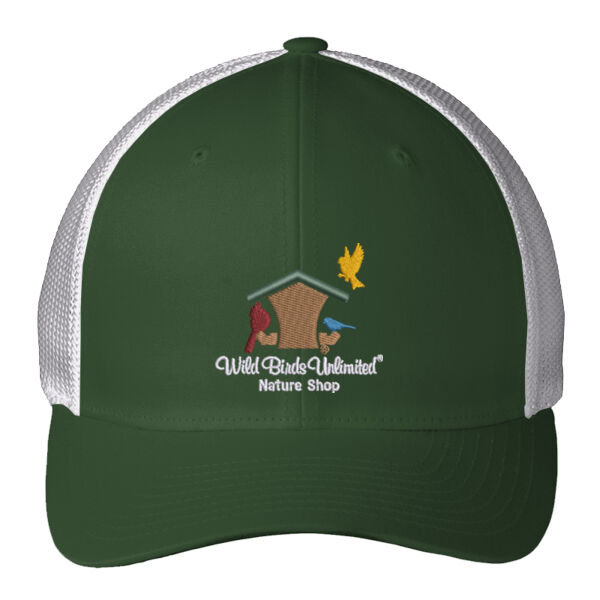 Embroidered WBU - Flexfit ® Mesh Back Cap Thumbnail