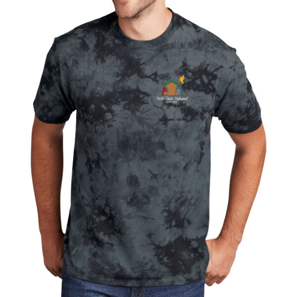 WBU Full Color Printed - Crystal Tie Dye Tee Thumbnail