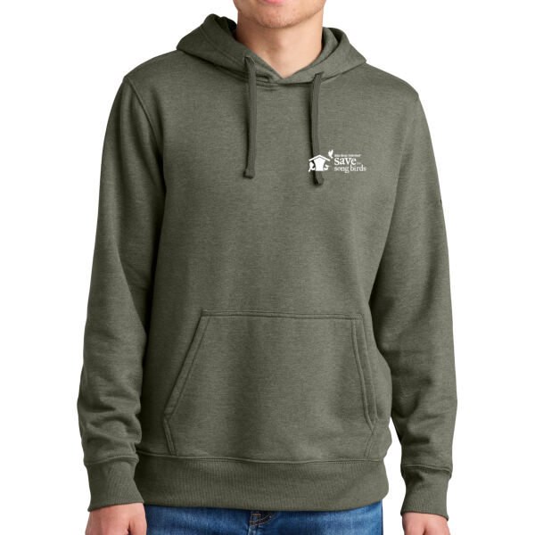 The NorthFace Save The Song Birds Printed- - Sleeve Logo Pullover Hoodie Thumbnail