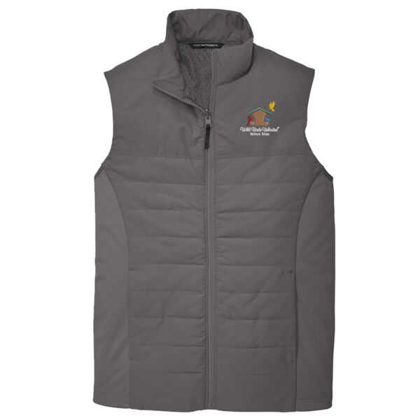 WBU Full Color Embroidered Logo- - Collective Insulated Vest Thumbnail