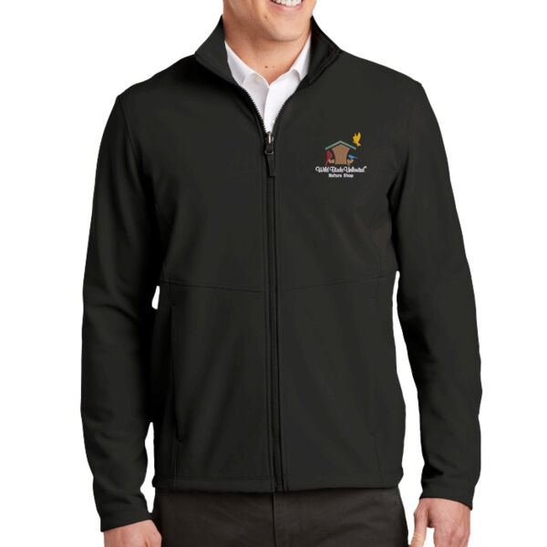 WBU Full Color Embroidered Logo- - Collective Soft Shell Jacket Thumbnail