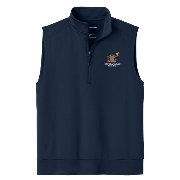 Port Authority WBU Full Color Embroidered Logo- - C Free ® Double Knit 1/4 Zip Vest Thumbnail