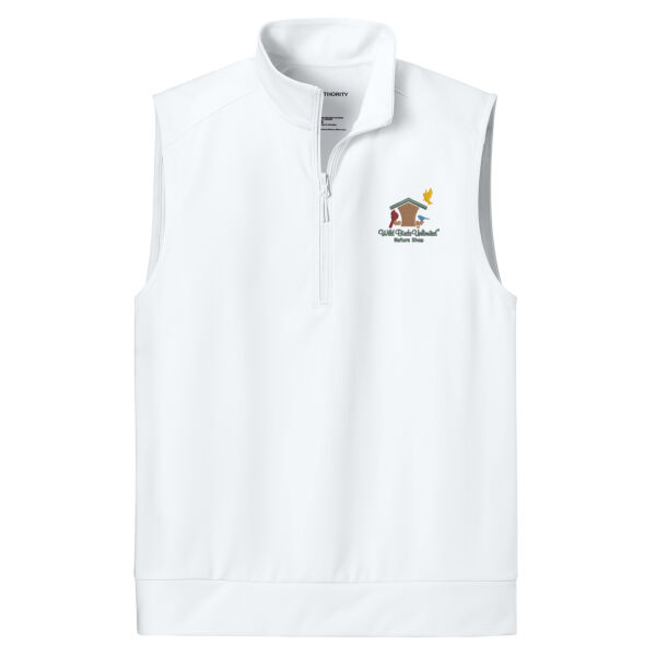 Port Authority WBU Full Color Embroidered Logo- - C Free ® Double Knit 1/4 Zip Vest Thumbnail