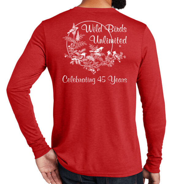WBU Leadership Conference Printed- - Unisex Tri Blend Long Sleeve Tee Thumbnail