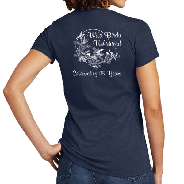 WBU Leadership Conference Printed-  Women's Tri Blend V Neck Tee Thumbnail