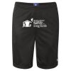 Polyester Mesh 9" Shorts with Pockets Thumbnail